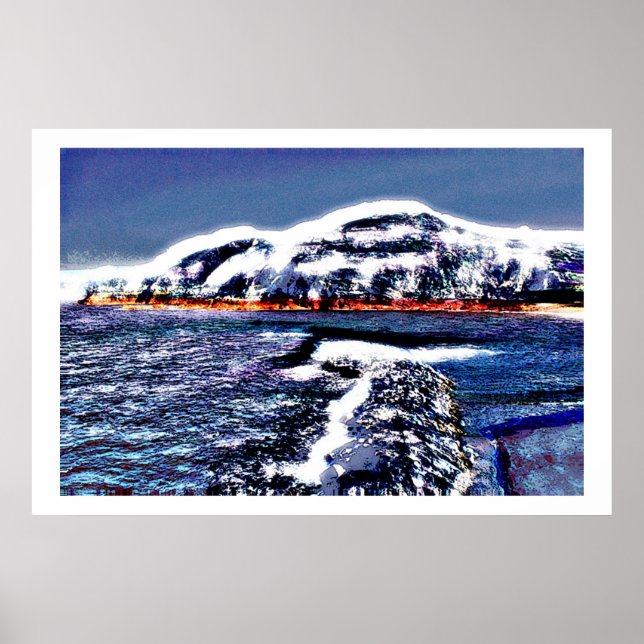 Affiche L'art de l'hiver (Devant)