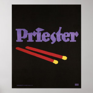 Affiche L'art de Lucien Bernhardt Sachplakat