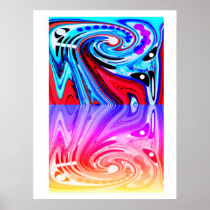 Affiche L'art de l'univers parallèle