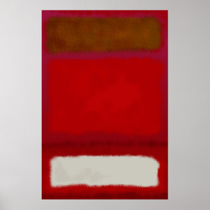 Affiche L'art de Mark Rothko dans le style numérique 16