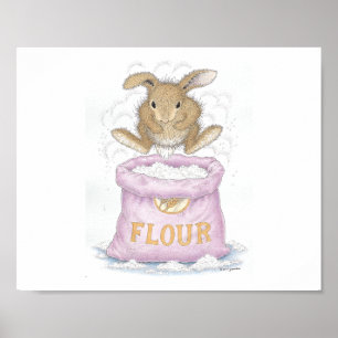 Affiche L'art de mur de HappyHoppers®