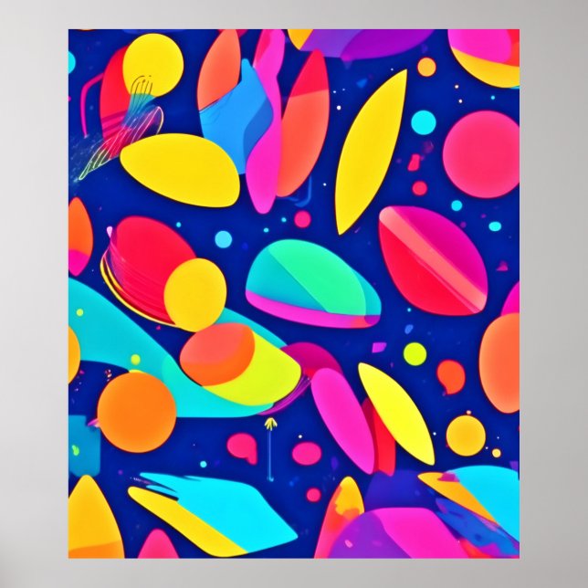 Affiche L'art de Shapescape (Devant)