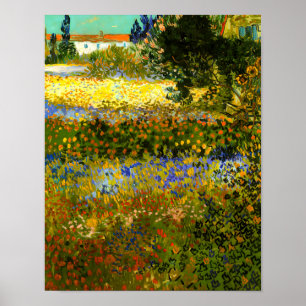 Affiche l'art de Vincent Van Gogh