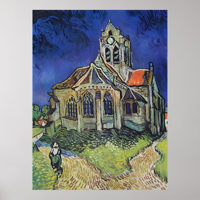 Affiche l'art de Vincent Van Gogh (Devant)