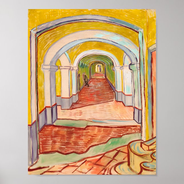 Affiche l'art de Vincent Van Gogh (Devant)
