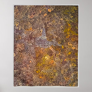 Affiche l'art de Yayoi Kusama
