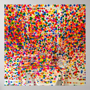 Affiche l'art de Yayoi Kusama