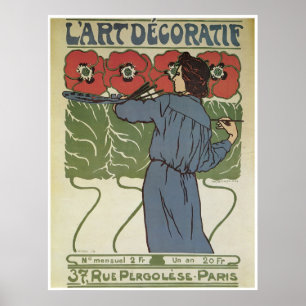 Affiche L'Art Decoratif