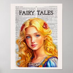 Affiche L'art des contes