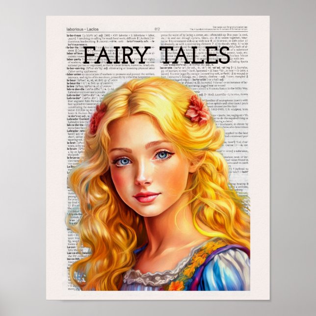Affiche L'art des contes (Devant)