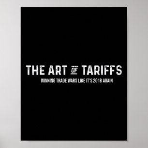 Affiche L'Art Des Guerres Commerciales Gagnantes Par Les T
