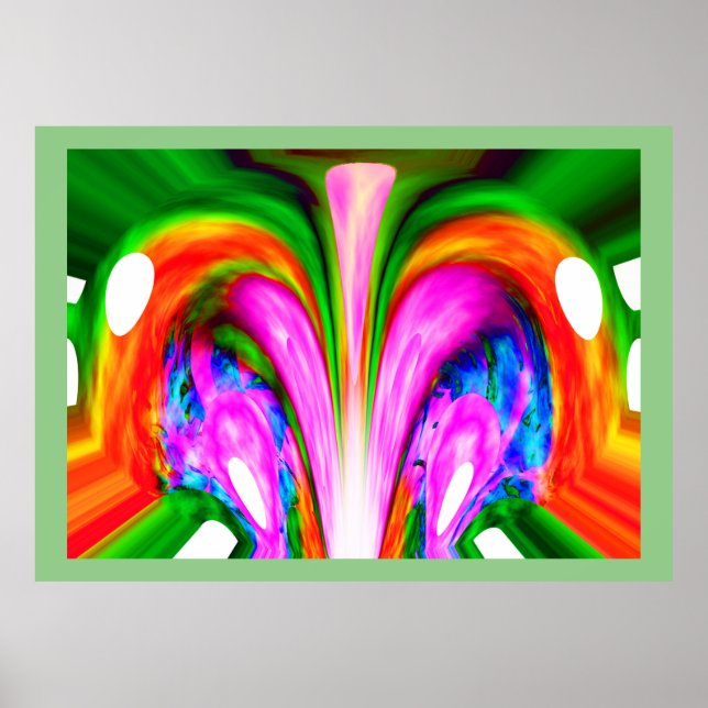 Affiche L'art d'été (Devant)