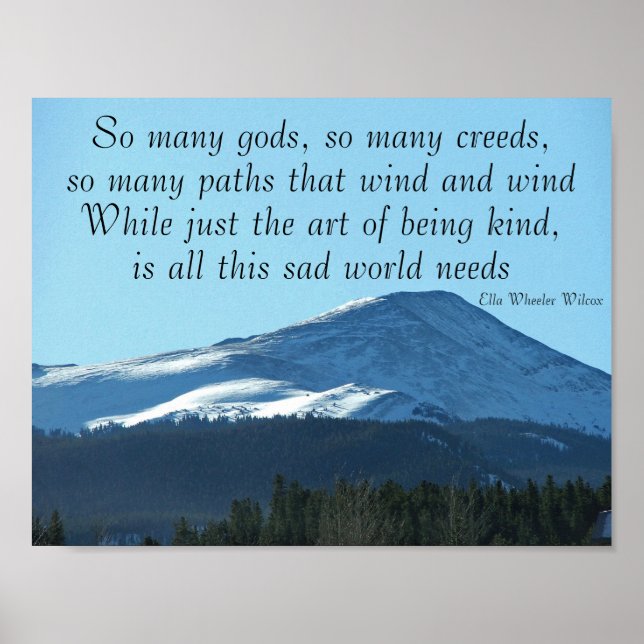 Affiche L'art d'être gentil (Devant)