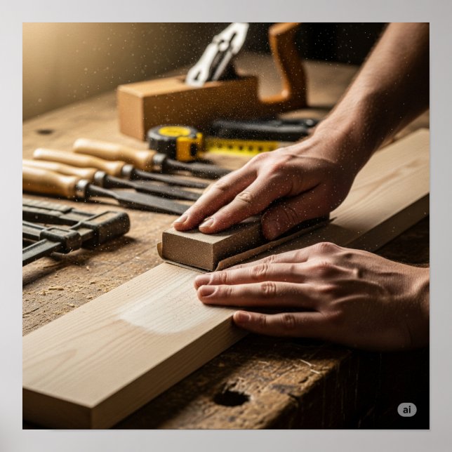 Affiche L'art do-it-yourself (Devant)