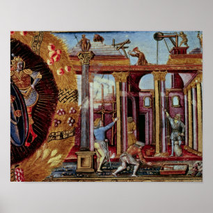Affiche L'art du bâtiment