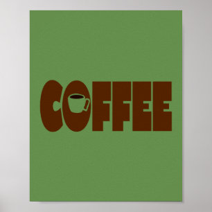 Affiche L'art du CAFÉ