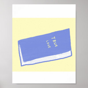 Affiche l'art du livre