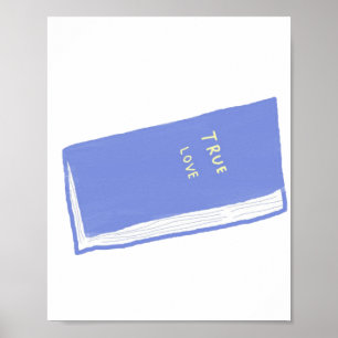 Affiche l'art du livre