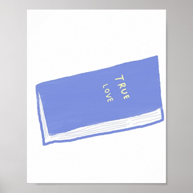 Affiche l'art du livre (Devant)