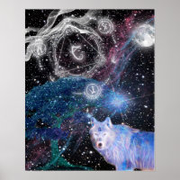 L'art du loup surréaliste