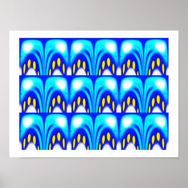 Affiche L'art du Nevada (Devant)