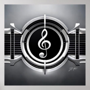Affiche L'art du Treble