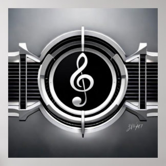 Affiche L'art du Treble