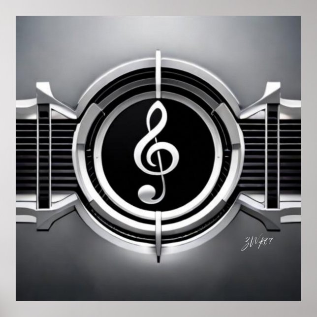 Affiche L'art du Treble (Devant)