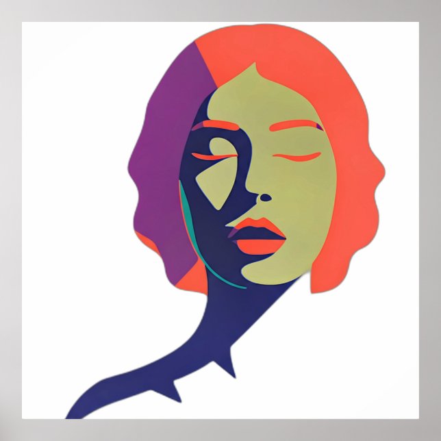 Affiche L'art d'un esprit magnifique (Devant)