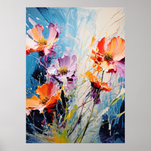 Affiche L'art floral