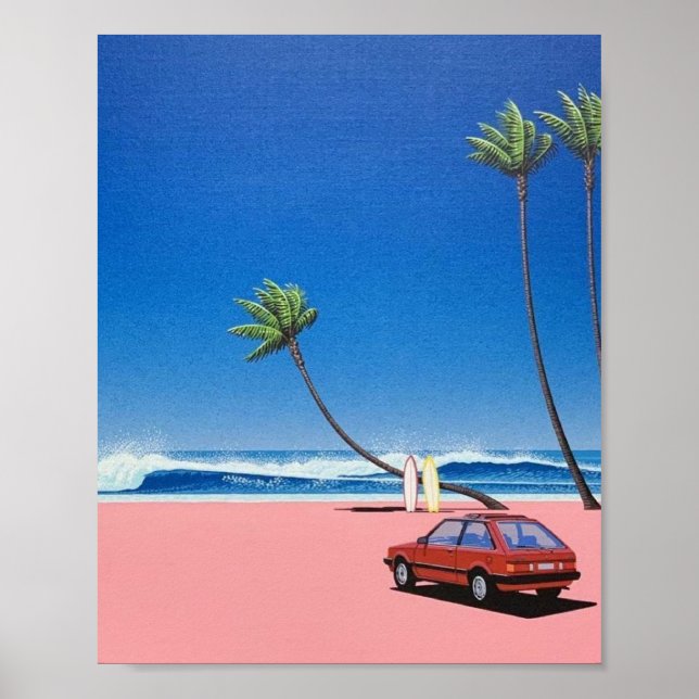 Affiche L'art hiroshi nagai (Devant)