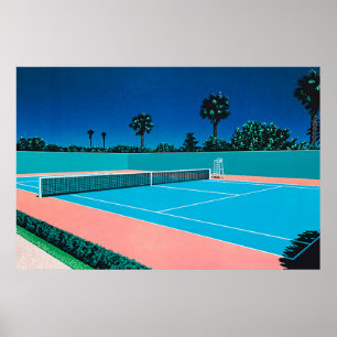 Affiche l'art hiroshi nagai