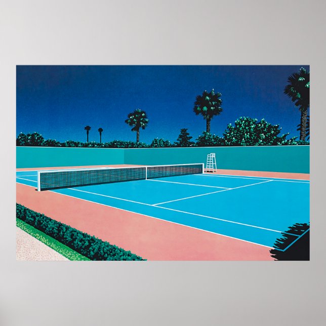 Affiche l'art hiroshi nagai (Devant)