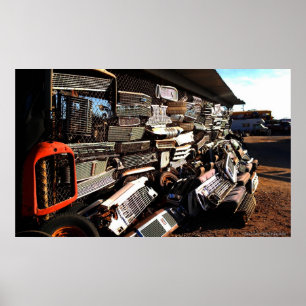 Affiche L'art Junkyard