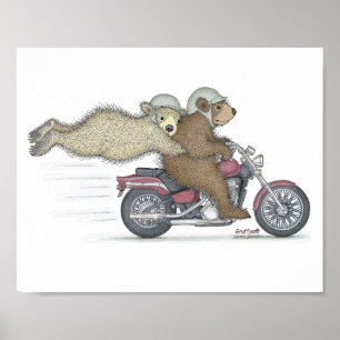 Affiche L'art mural Gruffies®