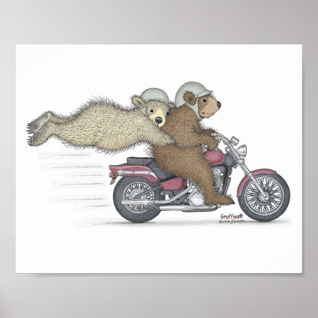 Affiche L'art mural Gruffies® (Devant)