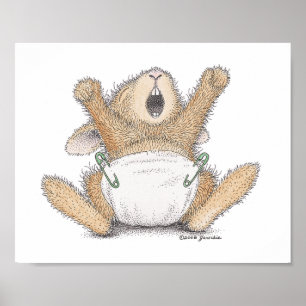 Affiche L'art mural HappyHoppers®