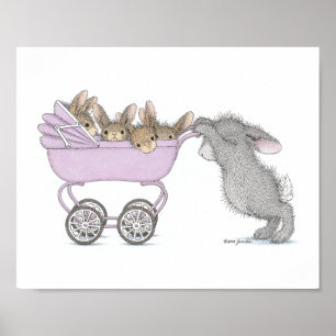 Affiche L'art mural HappyHoppers®