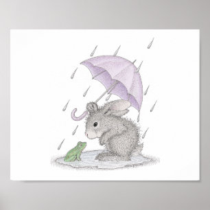 Affiche L'art mural HappyHoppers®