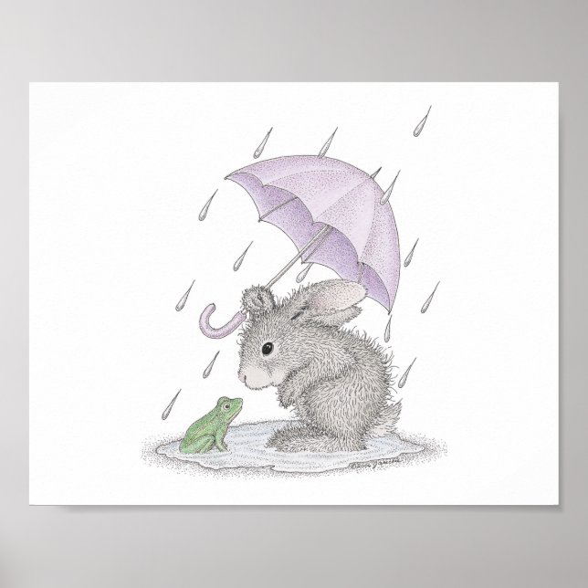 Affiche L'art mural HappyHoppers® (Devant)