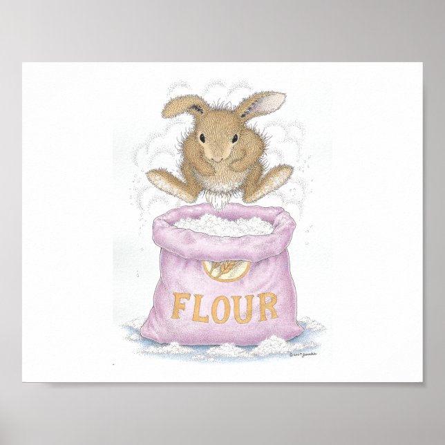 Affiche L'art mural HappyHoppers® (Devant)