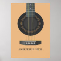 L'Art Musique Va Là Où La Guitare Vous Emmène