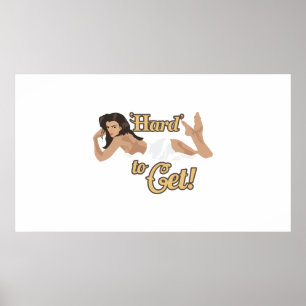 Affiche L'Art Nez D'Aéronef Difficile D'Obtenir Une Idée C