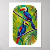 L'art ornithologique Toucan