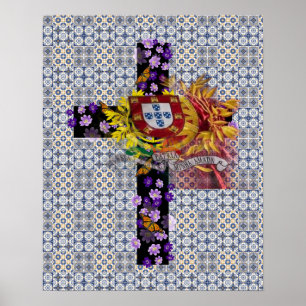 Affiche L'art populaire portugais