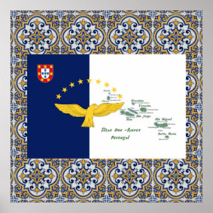 Affiche L'art populaire portugais