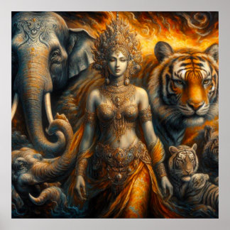 Affiche L'art spirituel