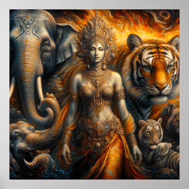 Affiche L'art spirituel (Devant)