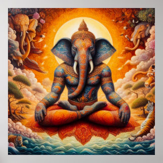 Affiche L'art spirituel