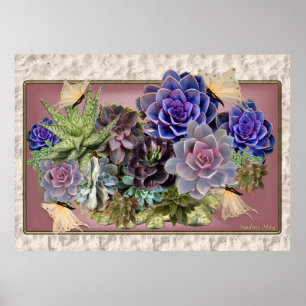 Affiche L'Art Succulent